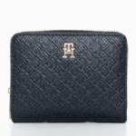 Γυναικείο Πορτοφόλι Tommy Hilfiger AW0AW18474-BDS Μαύρο