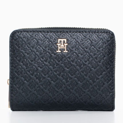 Γυναικείο Πορτοφόλι Tommy Hilfiger AW0AW18474-BDS Μαύρο