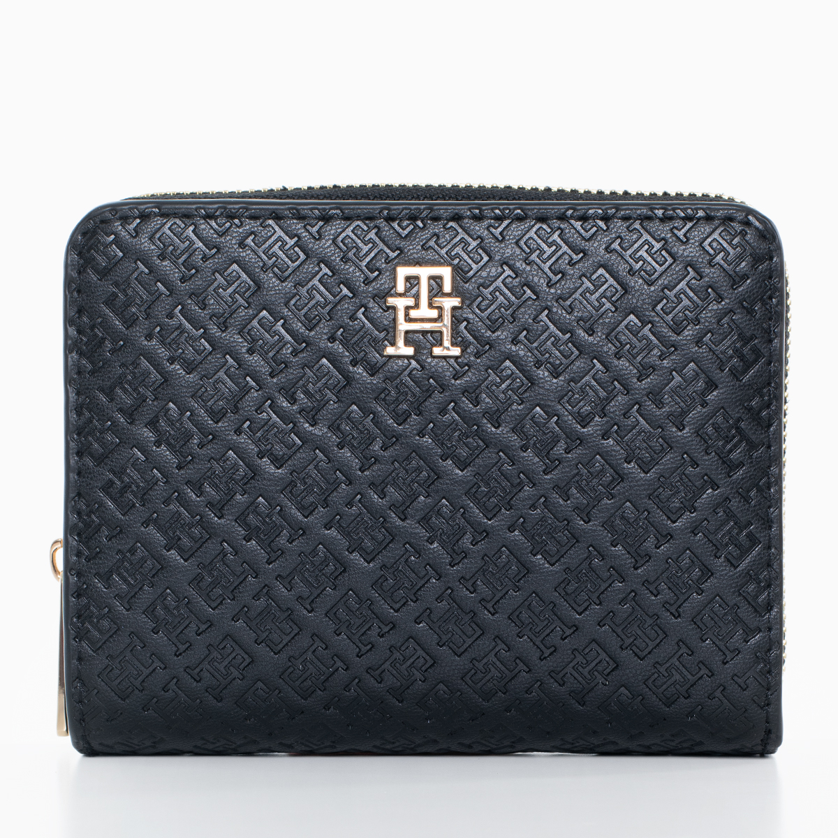 Γυναικείο Πορτοφόλι Tommy Hilfiger AW0AW18474-BDS Μαύρο Γυναικείο Πορτοφόλι Tommy Hilfiger AW0AW18474-BDS Μαύρο