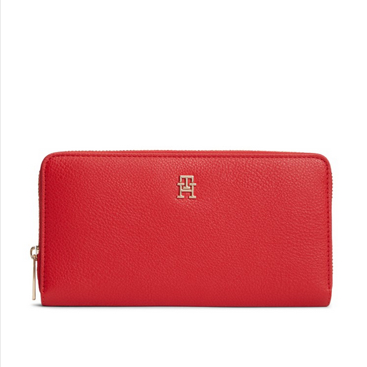 Γυναικείο Πορτοφόλι Tommy Hilfiger Large Ziparound AW0AW18483-XLG Κόκκινο Γυναικείο Πορτοφόλι Tommy Hilfiger Large Ziparound AW0AW18483-XLG Κόκκινο