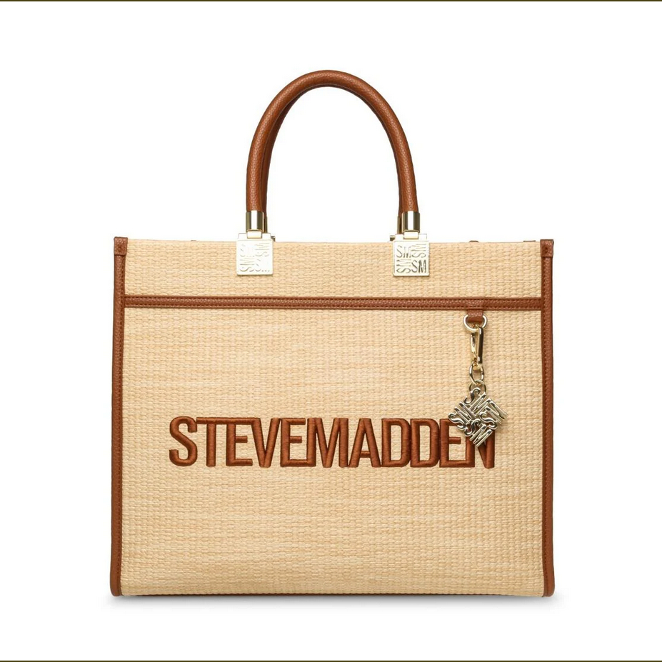 Γυναικεία Τσάντα Χειρός 'Ώμου Steve Madden Brichess 13002438 Natural Tote Γυναικεία Τσάντα Χειρός 'Ώμου Steve Madden Brichess 13002438 Natural Tote