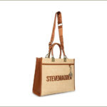 Γυναικεία Τσάντα Χειρός 'Ώμου Steve Madden Brichess 13002438 Natural Tote