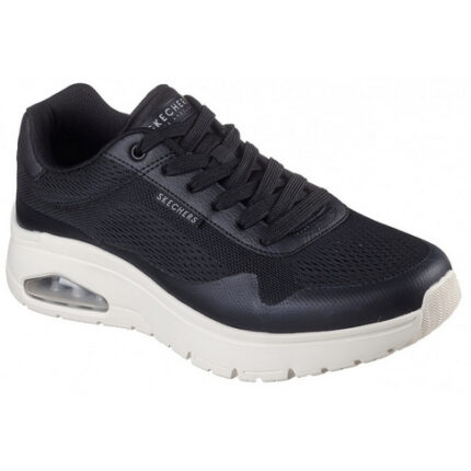Ανδρικά Ανατομικά Sneakers Skechers Spring On Air 183310/BLK Μαύρα