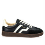Γυναικεία Δερμάτινα Sneakers Gant Cuzima 32531247-G001 Μαύρα