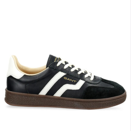 Γυναικεία Δερμάτινα Sneakers Gant Cuzima 32531247-G001 Μαύρα