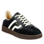 Γυναικεία Δερμάτινα Sneakers Gant Cuzima 32531247-G001 Μαύρα