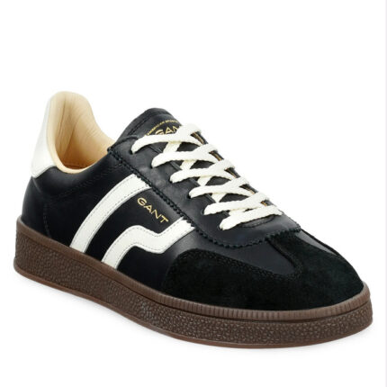 Γυναικεία Δερμάτινα Sneakers Gant Cuzima 32531247-G001 Μαύρα