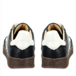 Γυναικεία Δερμάτινα Sneakers Gant Cuzima 32531247-G001 Μαύρα