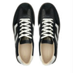 Γυναικεία Δερμάτινα Sneakers Gant Cuzima 32531247-G001 Μαύρα