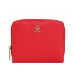 Γυναικείο Πορτοφόλι Tommy Hilfiger Medium AW0AW18475-XLG Κόκκινο