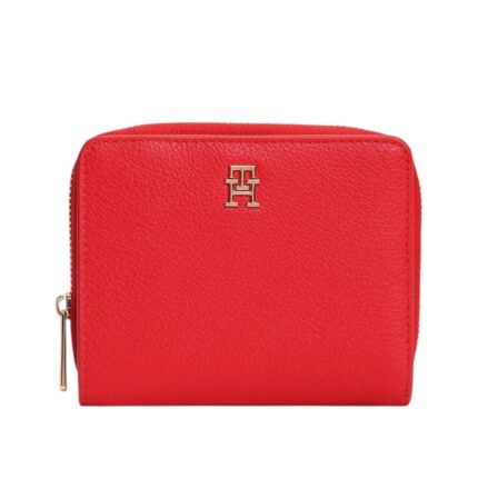 Γυναικείο Πορτοφόλι Tommy Hilfiger Medium AW0AW18475-XLG Κόκκινο