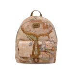 Γυναικείο Σακίδιο Πλάτης Alviero Martini Soft Backpack LE59-S578-0970 Tobacco Geo Map