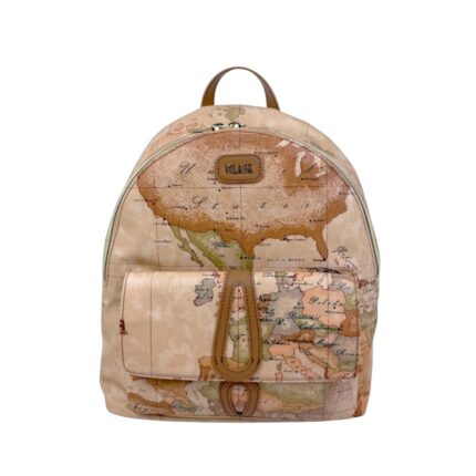 Γυναικείο Σακίδιο Πλάτης Alviero Martini Soft Backpack LE59-S578-0970 Tobacco Geo Map