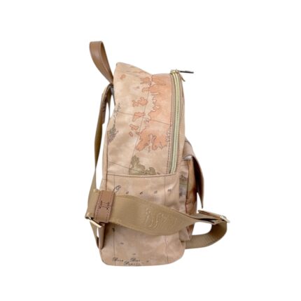 Γυναικείο Σακίδιο Πλάτης Alviero Martini Soft Backpack LE59-S578-0970 Tobacco Geo Map