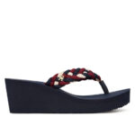 Γυναικείες Παντόφλες Tommy Hilfiger FW0FW09198-0GY Μπλε