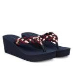 Γυναικείες Παντόφλες Tommy Hilfiger FW0FW09198-0GY Μπλε