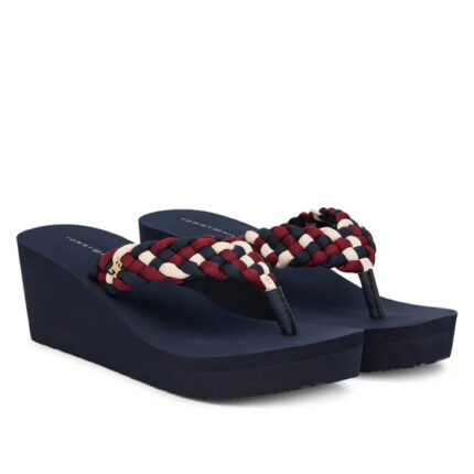 Γυναικείες Παντόφλες Tommy Hilfiger FW0FW09198-0GY Μπλε