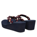 Γυναικείες Παντόφλες Tommy Hilfiger FW0FW09198-0GY Μπλε
