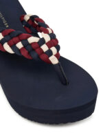 Γυναικείες Παντόφλες Tommy Hilfiger FW0FW09198-0GY Μπλε