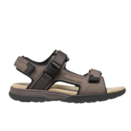 Ανδρικά Ανατομικά Σανδάλια Geox Spherica U55ELB 000EK C1381 Dove Grey/Black