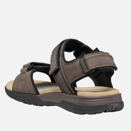 Ανδρικά Ανατομικά Σανδάλια Geox Spherica U55ELB 000EK C1381 Dove Grey/Black