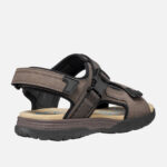 Ανδρικά Ανατομικά Σανδάλια Geox Spherica U55ELB 000EK C1381 Dove Grey/Black