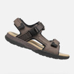Ανδρικά Ανατομικά Σανδάλια Geox Spherica U55ELB 000EK C1381 Dove Grey/Black