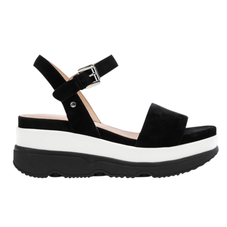 Γυναικεία Ανατομικά Δερμάτινα Flatforms Geox Gardenia D02HBC 00021 C9999 Μαύρα Γυναικεία Ανατομικά Δερμάτινα Flatforms Geox Gardenia D02HBC 00021 C9999 Μαύρα