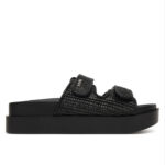 Γυναικεία Σανδάλια Flatforms DKNY Piper K2691150 Μαύρα
