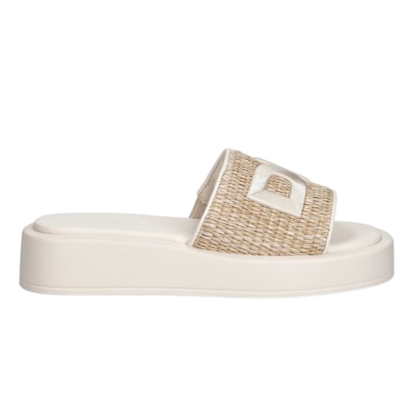 Γυναικεία Σανδάλια Flatforms DKNY Ondara K2697988-Natural Γυναικεία Σανδάλια Flatforms DKNY Ondara K2697988-Natural