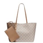 Γυναικεία Τσάντα DKNY Avril Tote R61A6G54-9C4 Capucino Combo