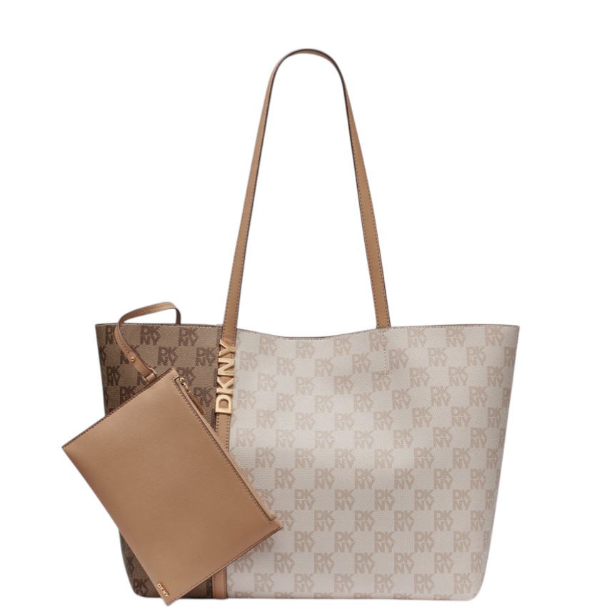 Γυναικεία Τσάντα DKNY Avril Tote R61A6G54-9C4 Capucino Combo Γυναικεία Τσάντα DKNY Avril Tote R61A6G54-9C4 Capucino Combo