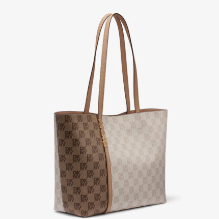 Γυναικεία Τσάντα DKNY Avril Tote R61A6G54-9C4 Capucino Combo