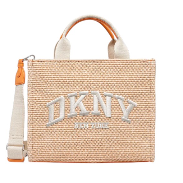 Γυναικεία Τσάντα Χειρός/Ώμου DKNY Hadlee Md Tote R61ALR57-ASK Πορτοκαλί Γυναικεία Τσάντα Χειρός/Ώμου DKNY Hadlee Md Tote R61ALR57-ASK Πορτοκαλί