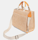 Γυναικεία Τσάντα Χειρός/Ώμου DKNY Hadlee Md Tote R61ALR57-ASK Πορτοκαλί