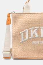 Γυναικεία Τσάντα Χειρός/Ώμου DKNY Hadlee Md Tote R61ALR57-ASK Πορτοκαλί