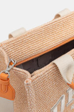 Γυναικεία Τσάντα Χειρός/Ώμου DKNY Hadlee Md Tote R61ALR57-ASK Πορτοκαλί