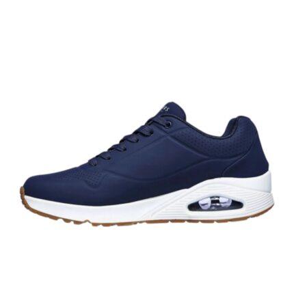 Ανδρικά Ανατομικά Sneakers Skechers Uno-Stand On Air 52458/NVY Σκούρο Μπλε
