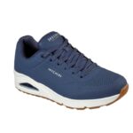 Ανδρικά Ανατομικά Sneakers Skechers Uno-Stand On Air 52458/NVY Σκούρο Μπλε