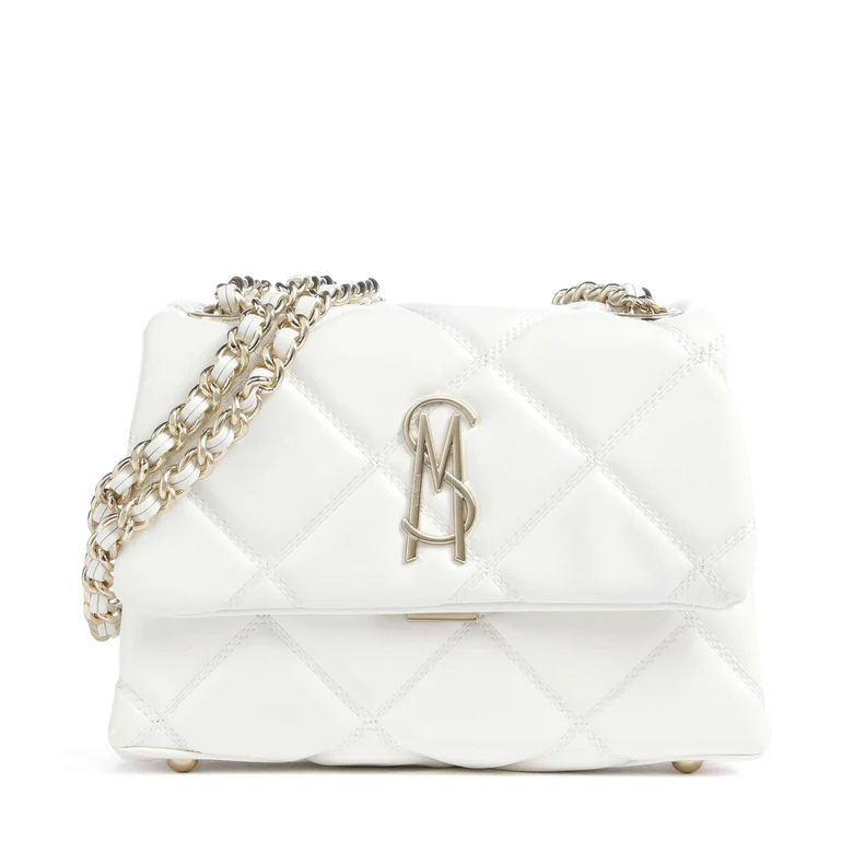 Γυναικεία Τσάντα Ώμου Steve Madden BVolturi 13001344-WHT Λευκή Γυναικεία Τσάντα Ώμου Steve Madden BVolturi 13001344-WHT Λευκή