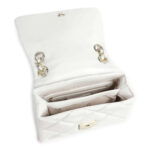 Γυναικεία Τσάντα Ώμου Steve Madden BVolturi 13001344-WHT Λευκή