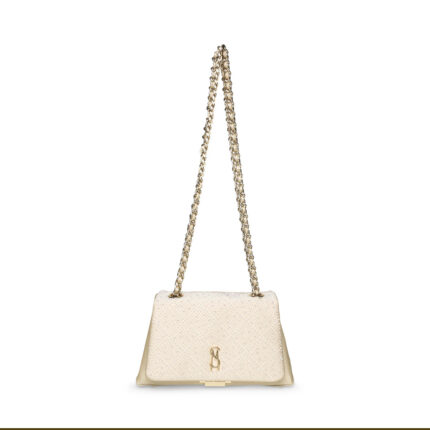 Γυναικεία Τσάντα Ώμου Steve Madden Bcoupe 13002389-IVY Ivory