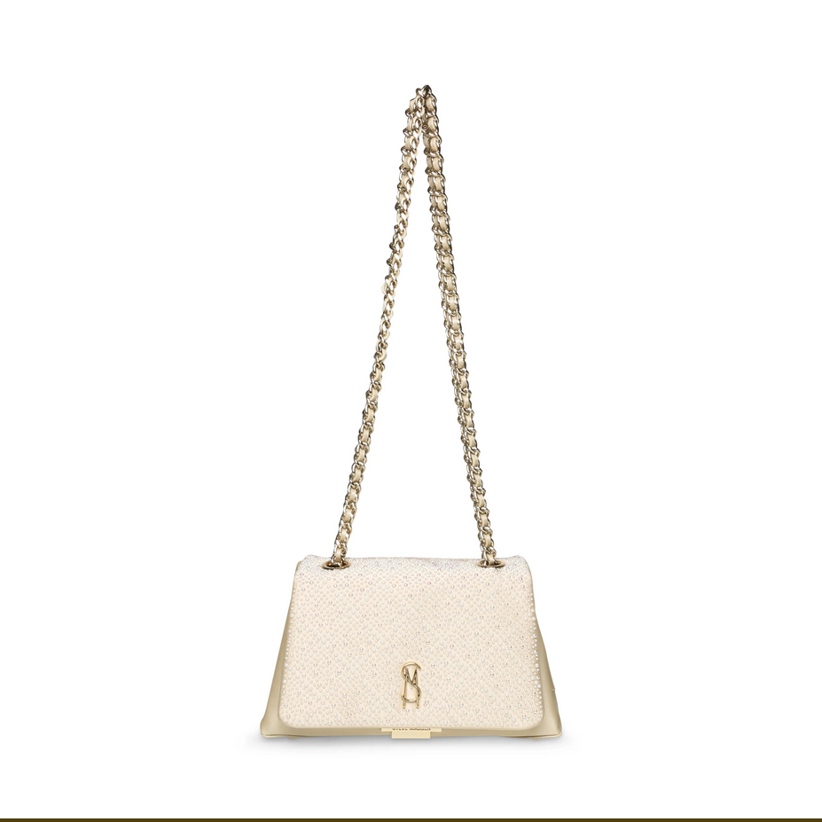 Γυναικεία Τσάντα Ώμου Steve Madden Bcoupe 13002389-IVY Ivory Γυναικεία Τσάντα Ώμου Steve Madden Bcoupe 13002389-IVY Ivory