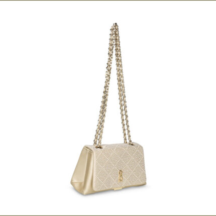 Γυναικεία Τσάντα Ώμου Steve Madden Bcoupe 13002389-IVY Ivory