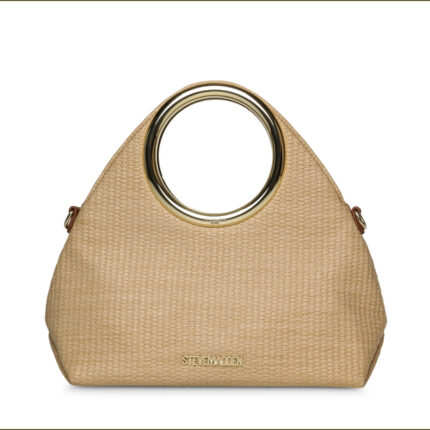 Γυναικεία Τσάντα Ώμου Steve Madden Bfiora 13002484-NAT Natural