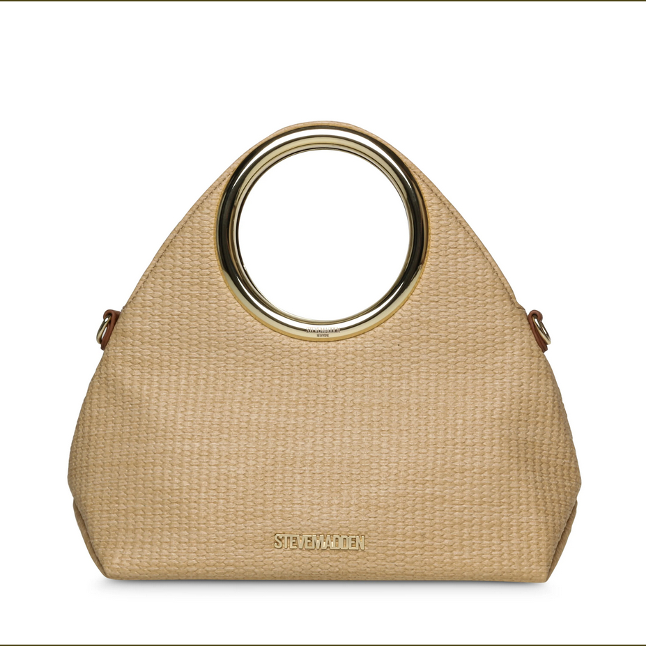 Γυναικεία Τσάντα Ώμου Steve Madden Bfiora 13002484-NAT Natural Γυναικεία Τσάντα Ώμου Steve Madden Bfiora 13002484-NAT Natural