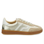 Γυναικεία Δερμάτινα Sneakers Gant Cuzima 32531199-G26 Χρυσά