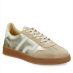Γυναικεία Δερμάτινα Sneakers Gant Cuzima 32531199-G26 Χρυσά