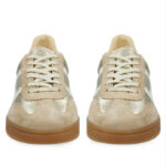 Γυναικεία Δερμάτινα Sneakers Gant Cuzima 32531199-G26 Χρυσά