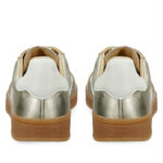 Γυναικεία Δερμάτινα Sneakers Gant Cuzima 32531199-G26 Χρυσά